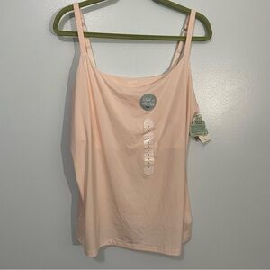 Duluth Pink Cooling Shelf Bra Cami Tank Top size XL